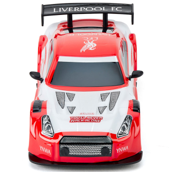Liverpool FC кола с дистанционно управление Radio Control Sportscar 1:24 Scale