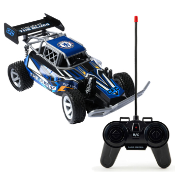 Chelsea FC кола с дистанционно управление Radio Control Speed Buggy 1:18 Scale
