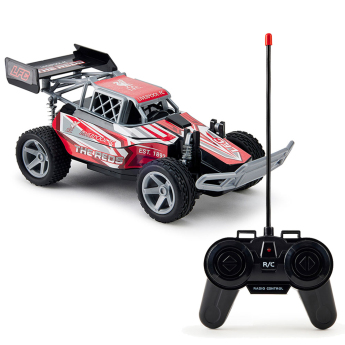 Liverpool FC кола с дистанционно управление Radio Control Speed Buggy 1:18 Scale