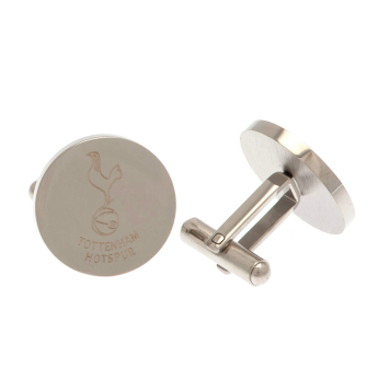 Tottenham Hotspur копчета за ръкавели Stainless Steel Round Cufflinks