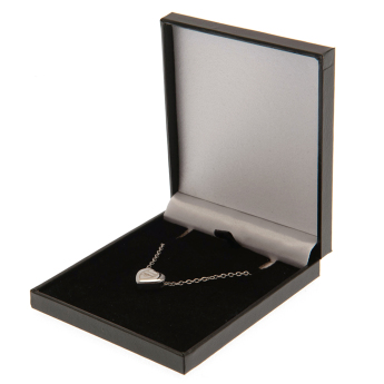 Arsenal FC висулка за врата Stainless Steel Heart Necklace