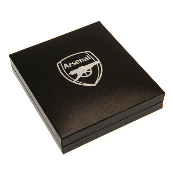 Arsenal FC висулка за врата Stainless Steel Heart Necklace