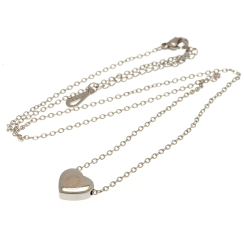 Chelsea FC висулка за врата Stainless Steel Heart Necklace