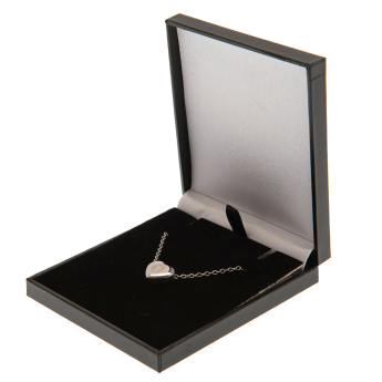 Chelsea FC висулка за врата Stainless Steel Heart Necklace