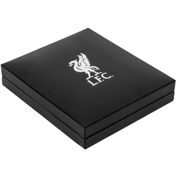 Liverpool FC колие с висулка Stainless Steel Heart Necklace