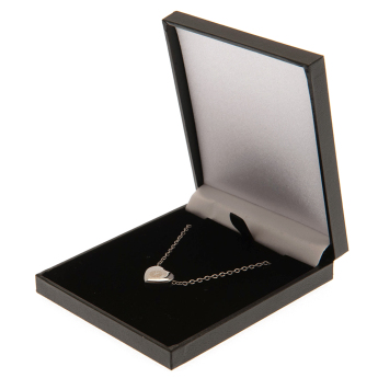 Rangers FC висулка за врата Stainless Steel Heart Necklace