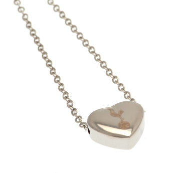 Tottenham Hotspur висулка за врата Stainless Steel Heart Necklace