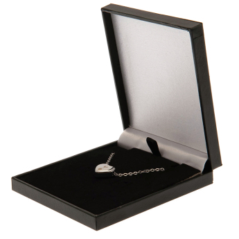 Tottenham Hotspur висулка за врата Stainless Steel Heart Necklace
