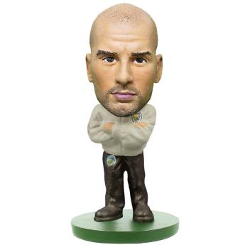 Manchester City фигурка SoccerStarz Guardiola Tracksuit