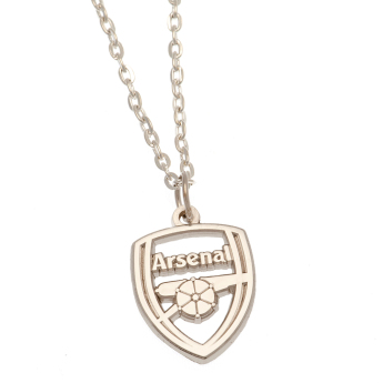 Arsenal FC висулка за врата Silver Plated Boxed Pendant CR