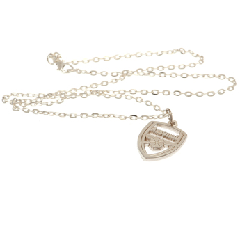 Arsenal FC висулка за врата Silver Plated Boxed Pendant CR