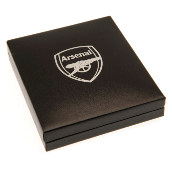 Arsenal FC висулка за врата Silver Plated Boxed Pendant CR