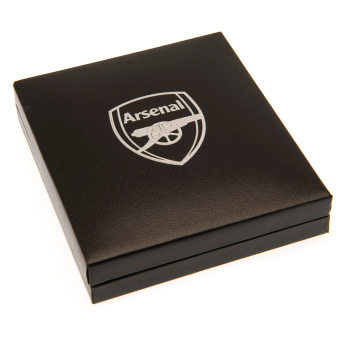 Arsenal FC висулка за врата Silver Plated Boxed Pendant GN