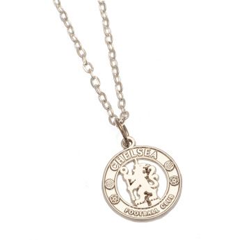 Chelsea FC висулка за врата Silver Plated Boxed Pendant CR