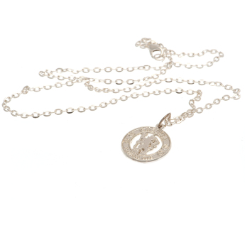 Chelsea FC висулка за врата Silver Plated Boxed Pendant CR