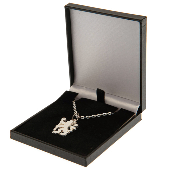 Chelsea FC висулка за врата Silver Plated Boxed Pendant LN