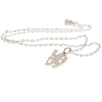 Chelsea FC висулка за врата Silver Plated Boxed Pendant LN