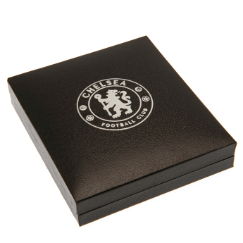 Chelsea FC висулка за врата Silver Plated Boxed Pendant LN