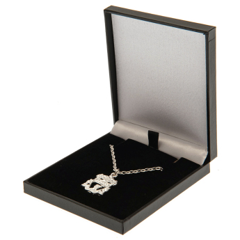 Liverpool FC висулка за врата Silver Plated Boxed Pendant CR