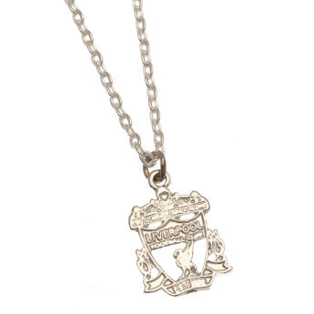 Liverpool FC висулка за врата Silver Plated Boxed Pendant CR