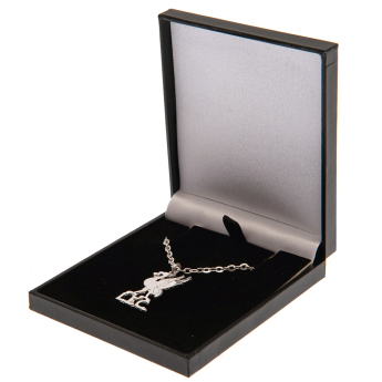 Liverpool FC висулка за врата Silver Plated Boxed Pendant LB