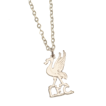 Liverpool FC висулка за врата Silver Plated Boxed Pendant LB