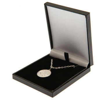 Manchester City висулка за врата Silver Plated Boxed Pendant