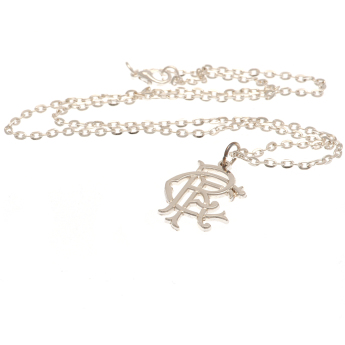 Rangers FC висулка за врата Silver Plated Boxed Pendant