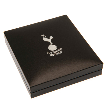 Tottenham Hotspur висулка за врата Silver Plated Boxed Pendant
