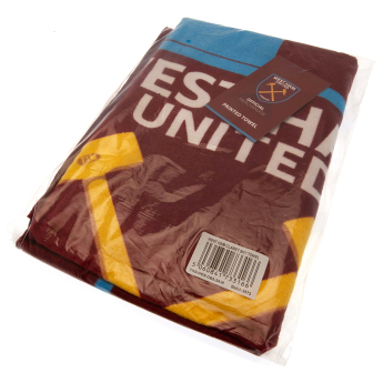 West Ham United кърпа Claret Sky