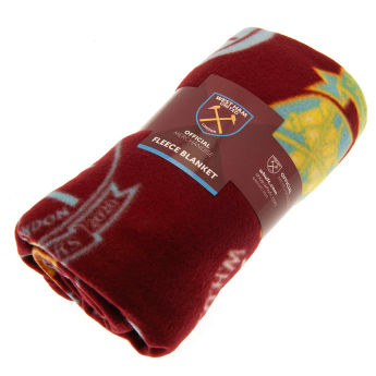 West Ham United поларено одеяло Blanket HC