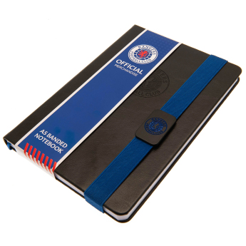 Rangers FC тефтер А5 Notebook