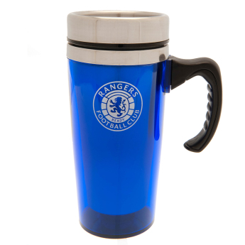 Rangers FC чаша за пътуване Handled Travel Mug