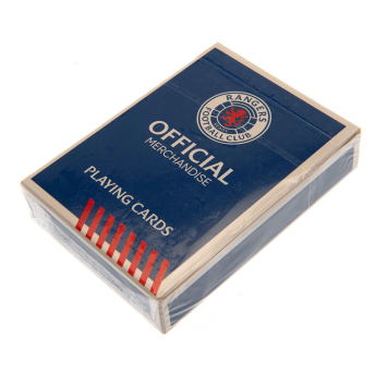 Rangers FC карти за игра playing cards 32 psc