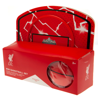 Liverpool FC мини баскетболен комплект red
