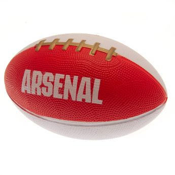 Arsenal FC мини топка за американски футбол red and white