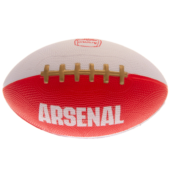 Arsenal FC мини топка за американски футбол red and white