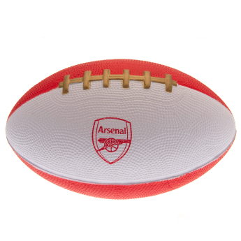 Arsenal FC мини топка за американски футбол red and white