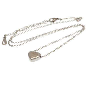 Celtic FC висулка за врата Stainless Steel Heart Necklace
