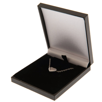 Celtic FC висулка за врата Stainless Steel Heart Necklace