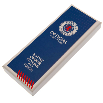 Rangers FC висулка с отварачка Keyring Torch Bottle Opener