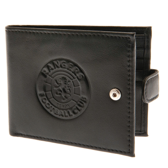 Rangers FC кожено портмоне Anti Fraud Wallet