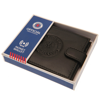 Rangers FC кожено портмоне Anti Fraud Wallet