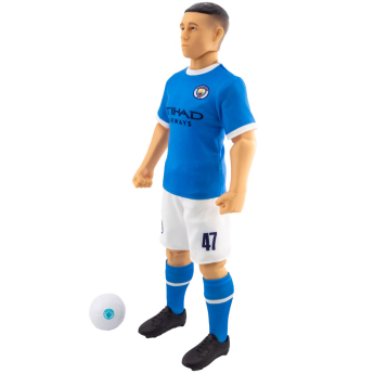 Manchester City фигурка Phil Foden Action Figure