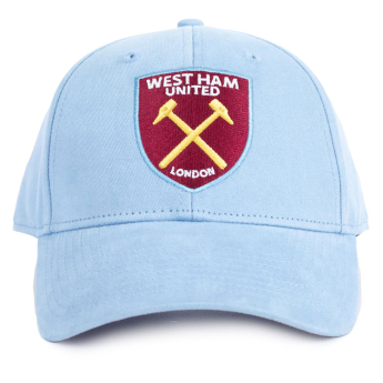 West Ham United баскетболна шапка с козирка Sky Blue Cap
