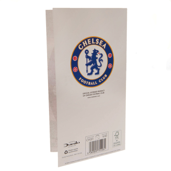 Chelsea FC картичка за рожден ден Retro - Hope you have a great day!
