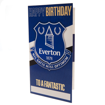 Everton FC картичка за рожден ден Have an amazing Birthday