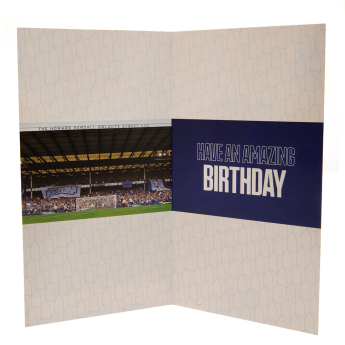 Everton FC картичка за рожден ден Have an amazing Birthday