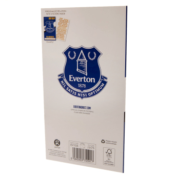 Everton FC картичка за рожден ден Have an amazing Birthday