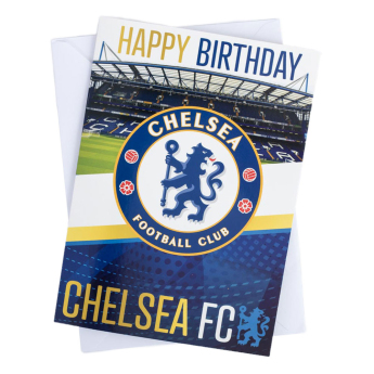 Chelsea FC пожелание To a True Blue! Have a fantastic day